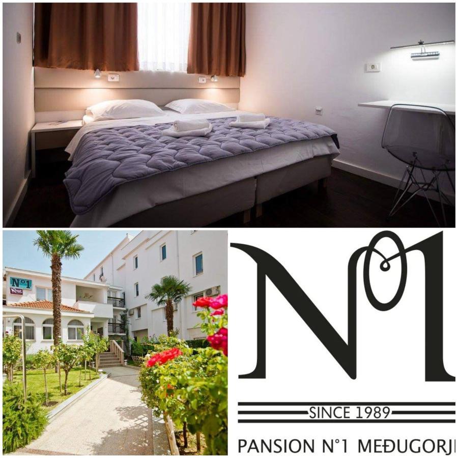 Hotel No-1 Međugorje Εξωτερικό φωτογραφία
